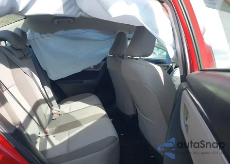 2018 Toyota Corolla Le из США, поврежденный, VIN 2T1BURHE4JC008207